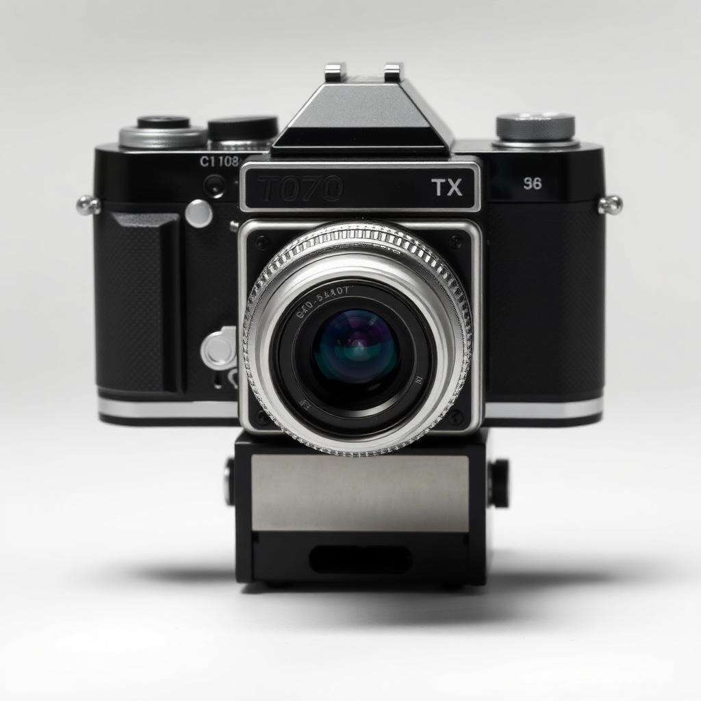 1970s 35mm SLR Film Camera Body