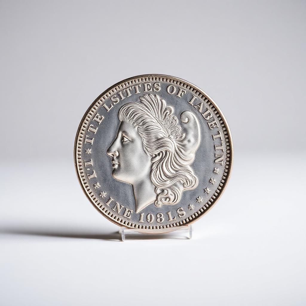 1889 Morgan Silver Dollar